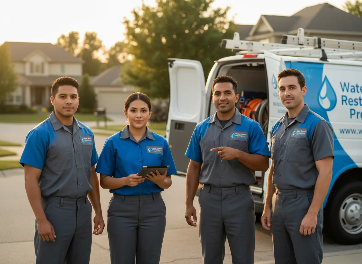 Flood Restoration company in Coquille, OR